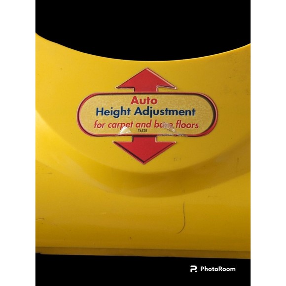 Genuine Eureka Maxima Upright Vacuum 62569 Yellow Hood Assembly w/Window 4700 - Picture 3 of 9